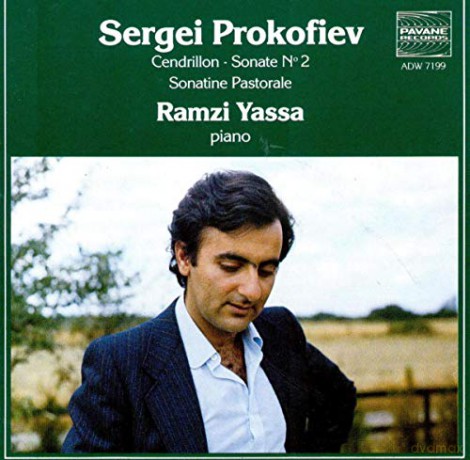 Prokofiev: Sergei Prokoviev - Cendrillon/sonate no.2 [CD]