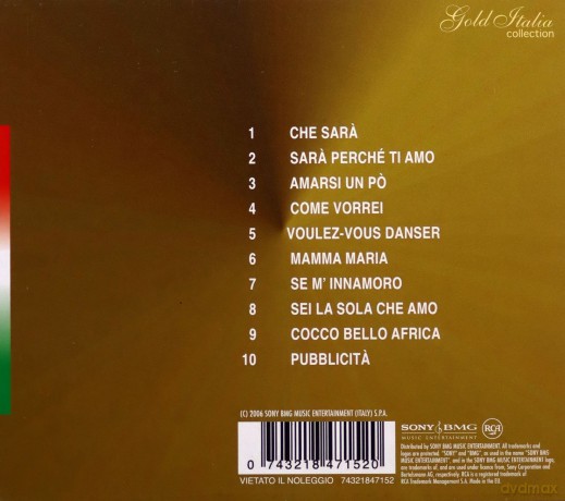 Ricchi E Poveri: Serie Gold [CD]