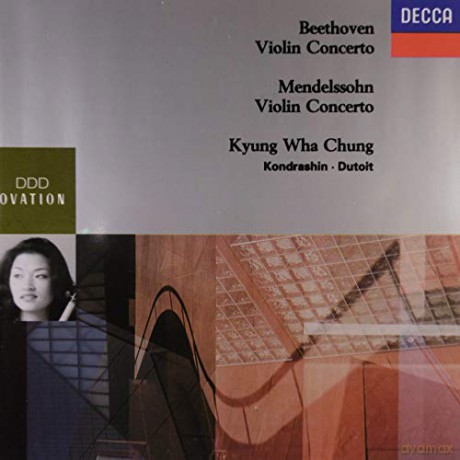 Chung: Beethoven/Mendelssohn:Violin Concerto [CD]