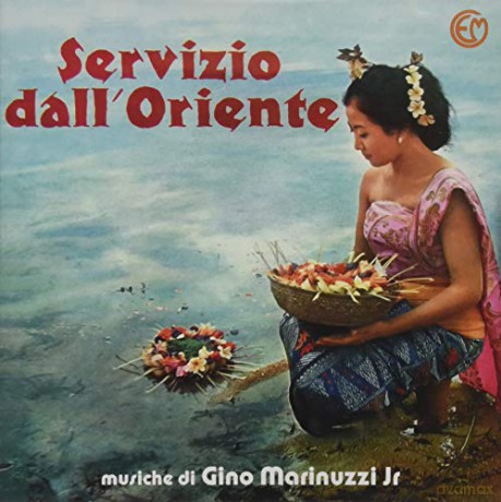 Marinuzzi Jr, Gino: Servizio Dall Oriente [CD]
