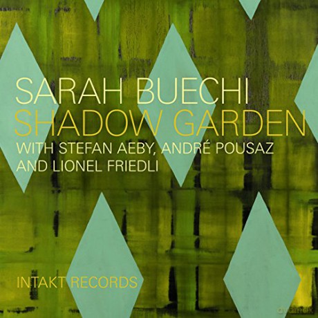 Sarah Buechi: Shadow Garden [CD]