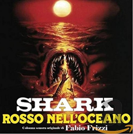 Fabio Frizzi: Shark Rosso Nell'Oceano [CD]