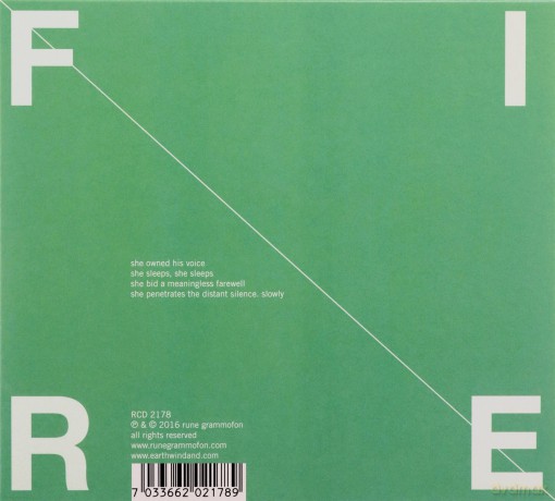 Fire!: She Sleeps, She Sleeps [CD]