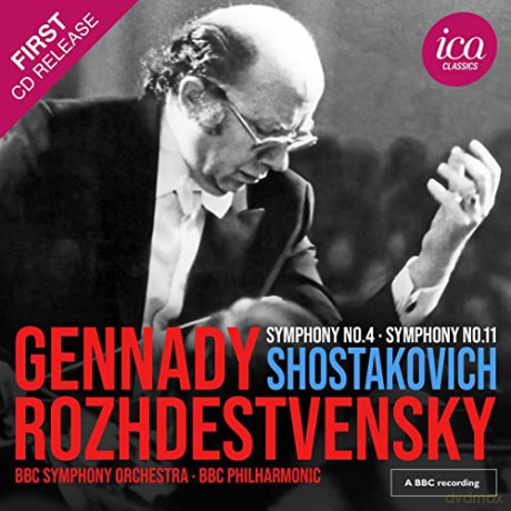 Dmitri Shostakovich: Shostakovich: Symphony No 4 Symphony No 11 [2CD]
