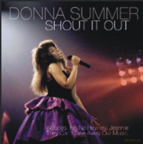 Donna Summer: Shout It Out [CD]