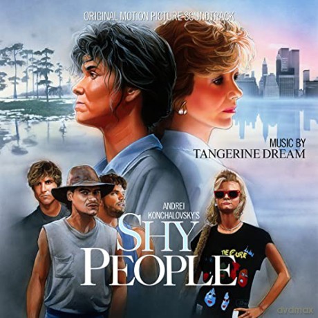Tangerine Dream: Shy People: Original Motion Picture Soun [CD]