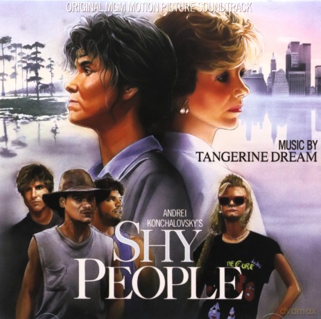 Tangerine Dream: Shy People: Original Motion Picture Soun [CD]