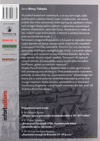 Wojna Zuluska 1879 - Przemysław Benken [KSIĄŻKA]