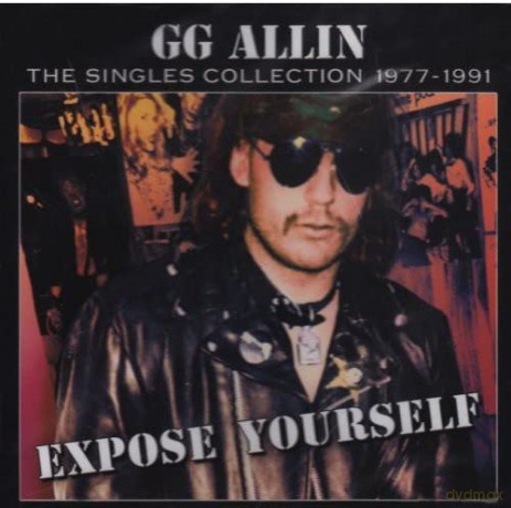 Gg Allin: Singles Collection 1977-1991 [CD]