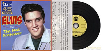 Elvis Presley: Sings The Mad Professor [CD]