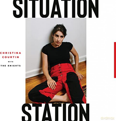 Christina Courtin: Situation Station [CD]