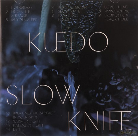 Kuedo: Slow Knife [CD]