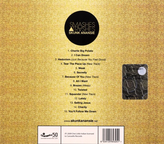 Skunk Anansie: Smashes Traches: Best Of [CD]