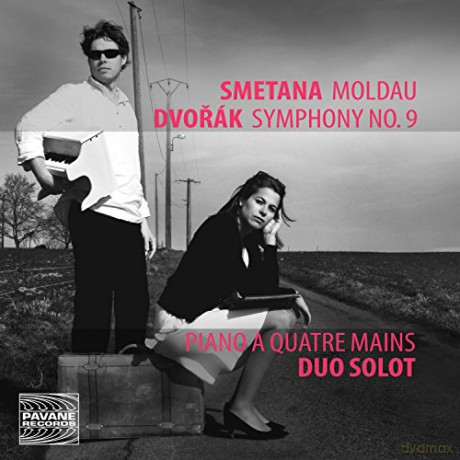 Smetana: Smetana: Moldau, Dvorak: Symphony No. 9 [CD]