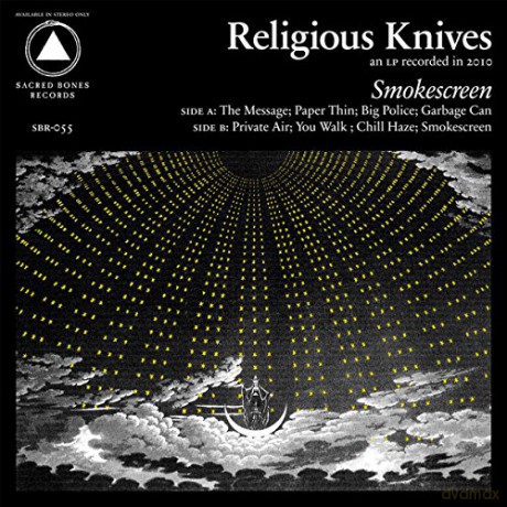 Religious Knives: Smokescreen [CD]