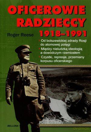 Oficerowie radzieccy 1918-1991 - Roger R. Reese [KSIĄŻKA]
