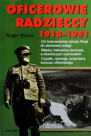 Oficerowie radzieccy 1918-1991 - Roger R. Reese [KSIĄŻKA]