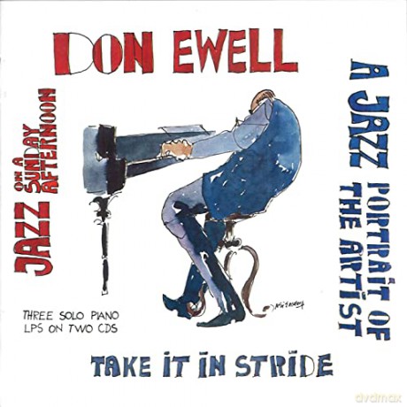 Don Ewell: Solo Piano 1969 [2CD]