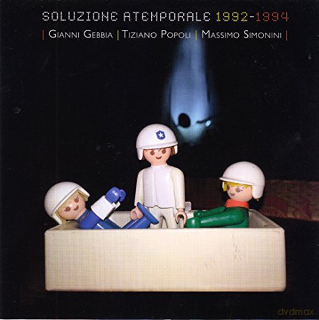Gianni Gebbia: Soluzione Atemporale 1992-1994 [CD]