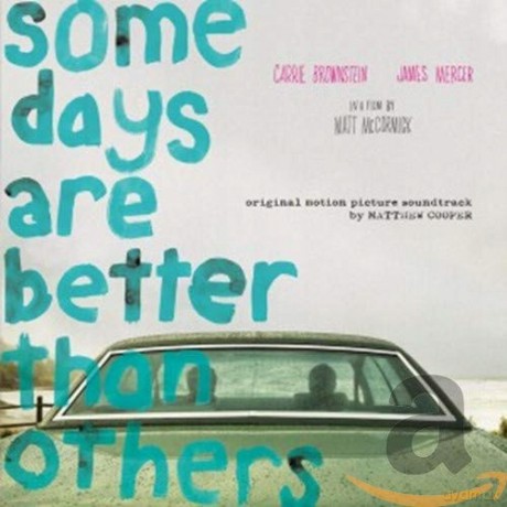 Matthew Robert Cooper: Some Days Are Better Than Others [CD]