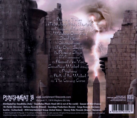 Iced Earth: Something Wicked This Way Comes [CD]