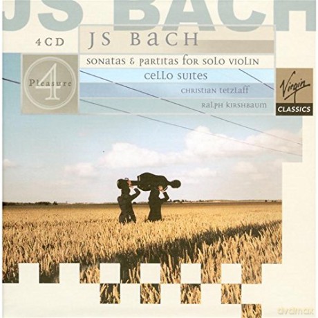 Johann Sebastian Bach: Sonatas And Partitas, Cello Suites [CD]