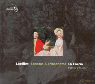 J.B. Loeillet: Sonatas and Trio Sonatas [CD]