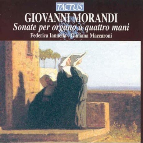 G. Morandi: Sonatas for Organ Four-Hands [CD]