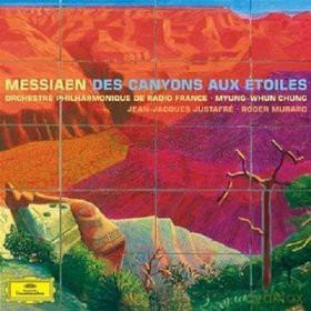 Chung: Messiaen Des Canyons Aux Etoiles [2CD]