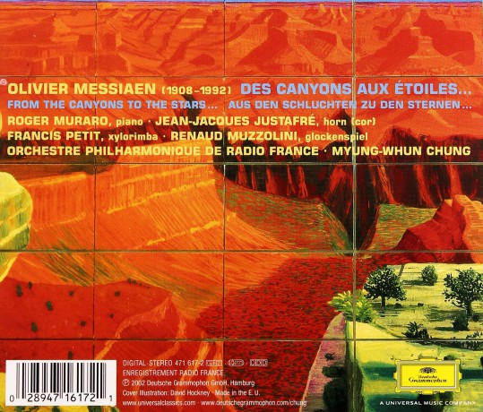 Chung: Messiaen Des Canyons Aux Etoiles [2CD]