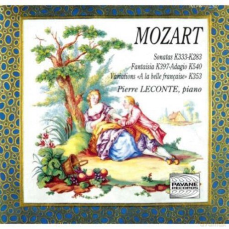 Wolfgang Amadeus Mozart: Sonatas for Piano [CD]