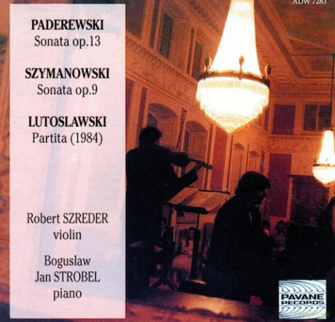 Szreder/Strobel: Sonatas for Violin and Piano [CD]