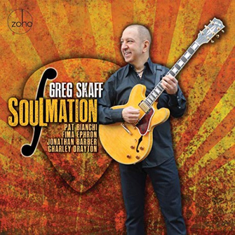 Greg Skaff: Soulmation [CD]
