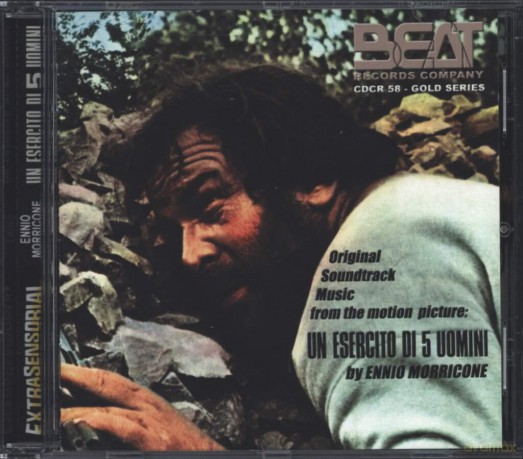 Ennio Morricone: Soundtrack [CD]