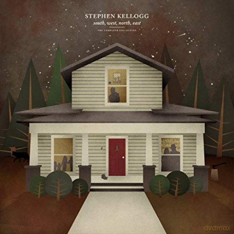 Stephen Kellogg: South, West, North, East [CD]