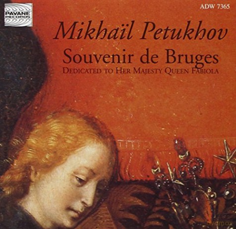 Mikhail Petukhov: Souvenir De Bruges - Sonatas for Piano [CD]