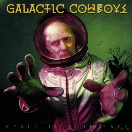 Galactic Cowboys: Space in Your Face [CD]