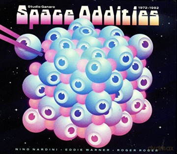 Nino Nardini: Space Oddities 1972-1982 [CD]