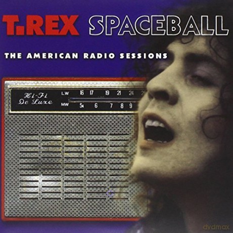 Marc Bolan: Spaceball:The American Radio Sessions [2CD]