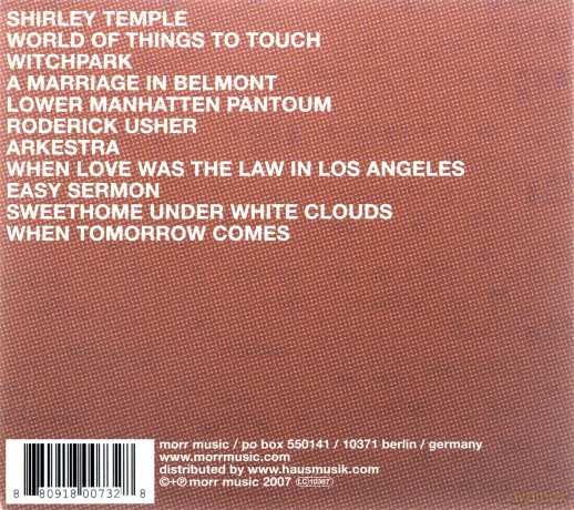 Tarwater: Spider Smile [CD]