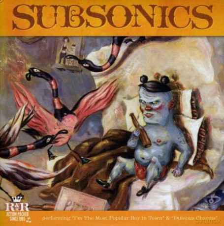 Subsonics Tiger Tiger: Split Ep [CD]