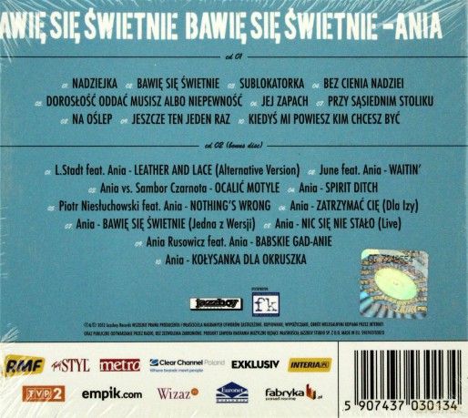 Ania Dąbrowska: Bawię się świetnie (Limited) (digipack) [2CD]