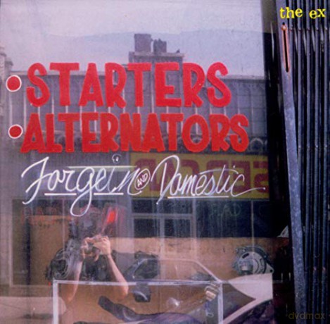 The Ex: Starters Alternators [CD]
