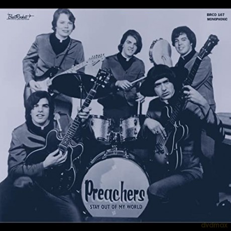 Preachers: Stay Out Of My World [CD]