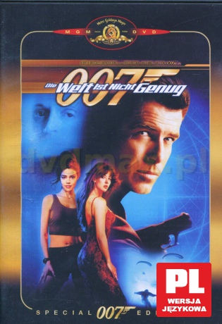 007 James Bond Świat to za mało [DVD]