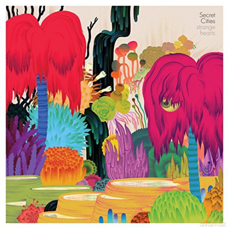 Secret Cities: Strange Hearts [CD]
