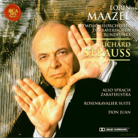 Maazel: Strauss: Also Sprach Zarathustra, Don Juan, Rosenkavalier Suite [CD]