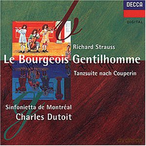 Juillet: Strauss: Le Bourgeois Gentilhomme [CD]