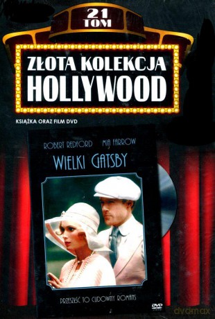Wielki Gatsby (Złota Kolekcja Hollywood 21) (booklet) [DVD]