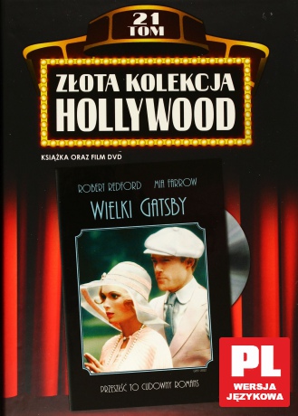 Wielki Gatsby (Złota Kolekcja Hollywood 21) (booklet) [DVD]